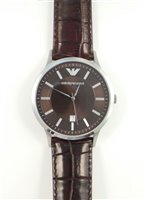 Armbanduhr Emporio Armani Herr Renato in Stahl AR2413 - AR2413